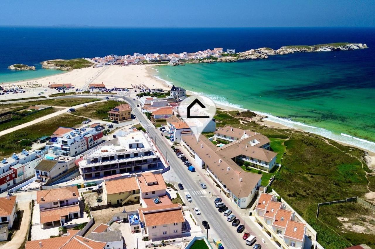 פרל Catarina House - Baleal Beach, Balcony, Pool מראה חיצוני תמונה
