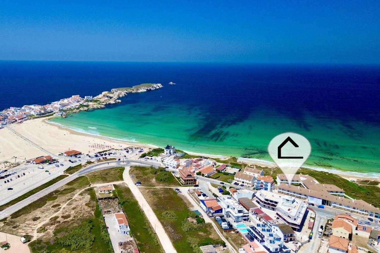 פרל Catarina House - Baleal Beach, Balcony, Pool מראה חיצוני תמונה